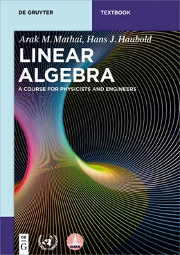 Abbildung von Mathai / Haubold | Linear Algebra | 1. Auflage | 2017 | beck-shop.de