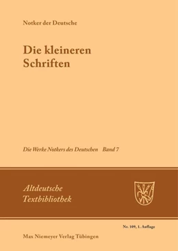 Abbildung von King / Tax | Die kleineren Schriften | 1. Auflage | 2016 | beck-shop.de