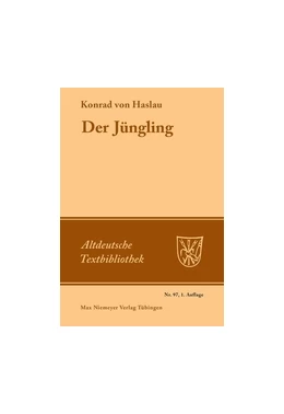 Abbildung von Haslau / Tauber | Der Jüngling | 1. Auflage | 2016 | beck-shop.de