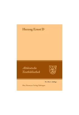 Abbildung von Rosenfeld | Herzog Ernst D | 1. Auflage | 2016 | beck-shop.de