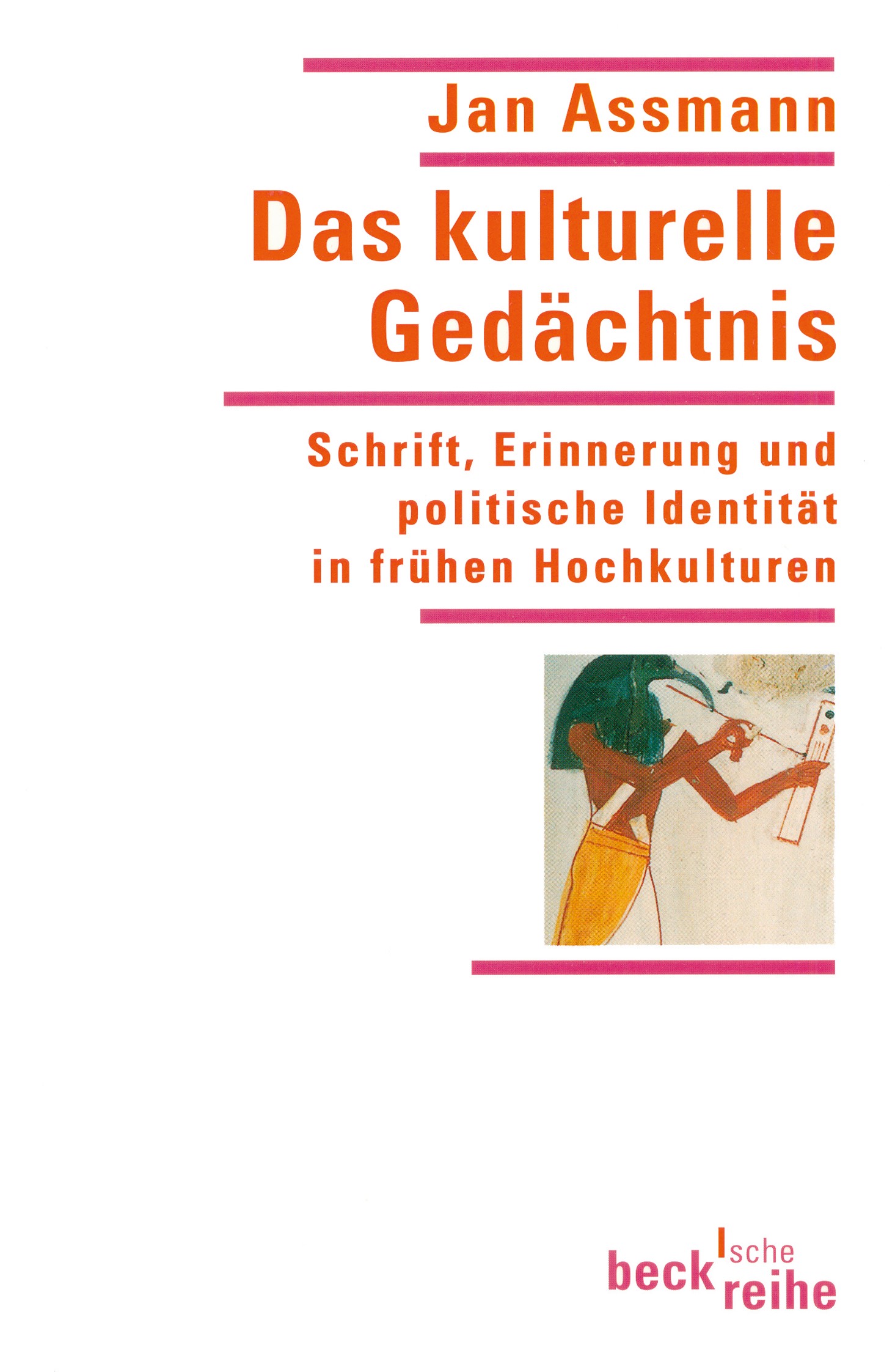 Cover: Assmann, Jan, Das kulturelle Gedächtnis