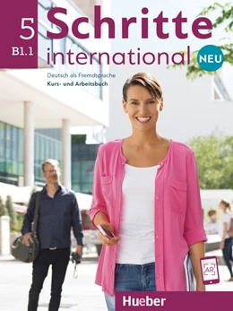 Abbildung von Hilpert / Kerner | Schritte international Neu 5. Kursbuch+Arbeitsbuch+CD zum Arbeitsbuch | 1. Auflage | 2018 | beck-shop.de