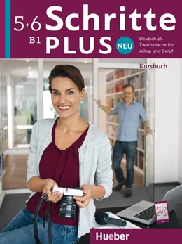 Abbildung von Hilpert / Kerner | Schritte plus Neu 5+6 B1 Kursbuch | 1. Auflage | 2018 | beck-shop.de
