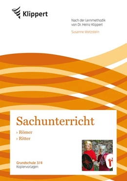 Abbildung von Wetzstein | Römer - Ritter. Grundschule 3/4. | 1. Auflage | 2018 | beck-shop.de