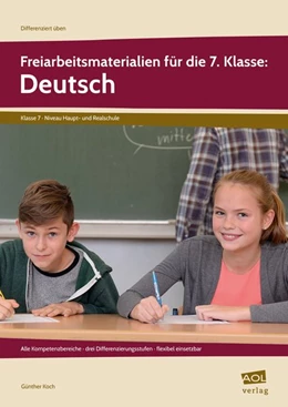 Abbildung von Koch | Freiarbeitsmaterialien für die 7. Klasse: Deutsch | 1. Auflage | 2017 | beck-shop.de