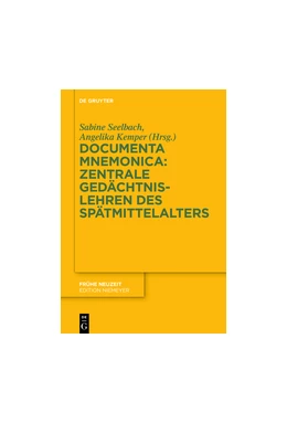 Abbildung von Seelbach / Kemper | Zentrale Gedächtnislehren des Spätmittelalters | 1. Auflage | 2018 | 217 | beck-shop.de