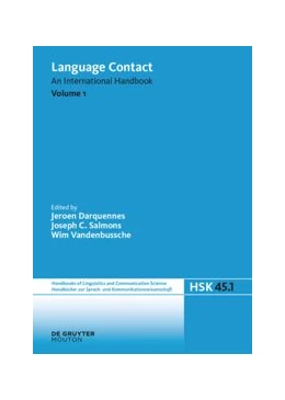 Abbildung von Darquennes / Salmons | Language Contact. Volume 1 | 1. Auflage | 2019 | beck-shop.de
