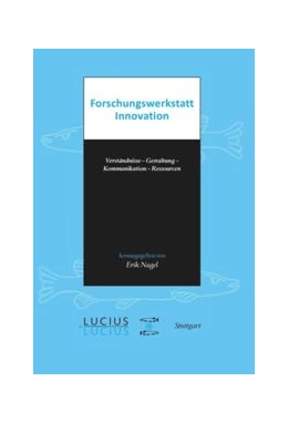 Abbildung von Nagel | Forschungswerkstatt Innovation | 1. Auflage | 2016 | beck-shop.de