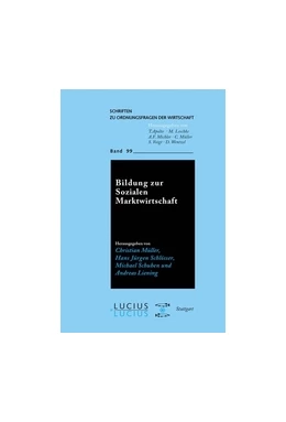 Abbildung von Müller / Schlösser | Bildung zur Sozialen Marktwirtschaft | 1. Auflage | 2016 | beck-shop.de