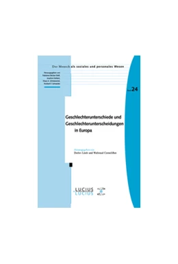 Abbildung von Lück / Cornelißen | Geschlechterunterschiede und Geschlechterunterscheidungen in Europa | 1. Auflage | 2016 | beck-shop.de