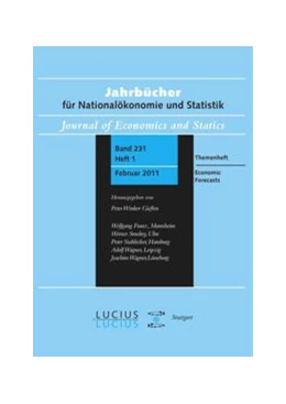 Abbildung von Brüggemann / Pohlmeier | Economic Forecasts | 1. Auflage | 2016 | beck-shop.de