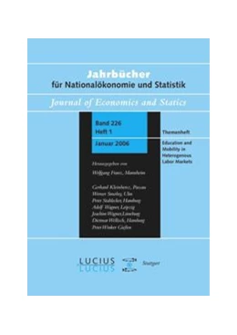 Abbildung von Franz | Education and Mobility in Heterogeneous Labor Markets | 1. Auflage | 2016 | beck-shop.de