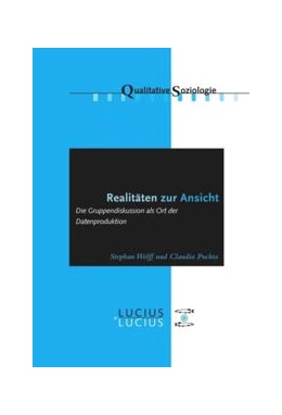 Abbildung von Wolff / Puchta | Realitäten zur Ansicht Realitäten zur Ansicht | 1. Auflage | 2016 | beck-shop.de