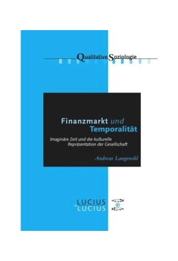 Abbildung von Langenohl | Finanzmarkt und Temporalität | 1. Auflage | 2016 | beck-shop.de