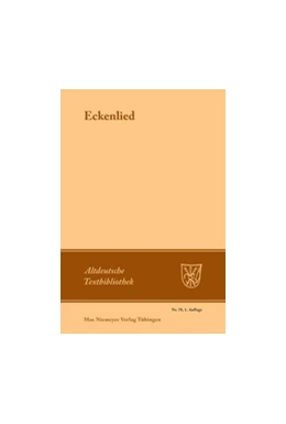 Abbildung von Wierschin | Eckenlied | 1. Auflage | 2016 | beck-shop.de