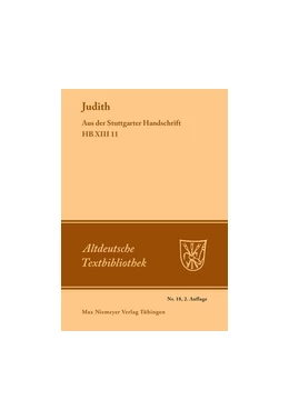 Abbildung von Palgen / Richert | Judith | 2. Auflage | 2016 | beck-shop.de