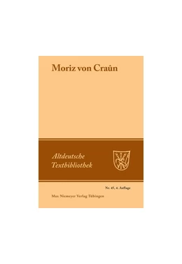 Abbildung von Pretzel | Moriz von Craûn | 4. Auflage | 2016 | beck-shop.de