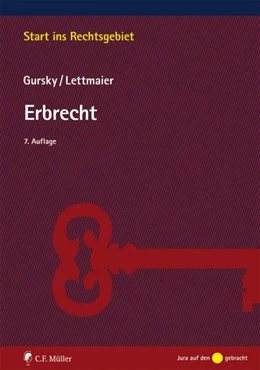 Abbildung von Gursky / Lettmaier | Erbrecht | 7. Auflage | 2018 | beck-shop.de