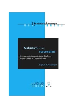 Abbildung von Kirchschlager | 'Natürlich is=es vorsondiert' | 1. Auflage | 2016 | beck-shop.de