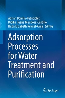Abbildung von Bonilla-Petriciolet / Mendoza-Castillo | Adsorption Processes for Water Treatment and Purification | 1. Auflage | 2017 | beck-shop.de