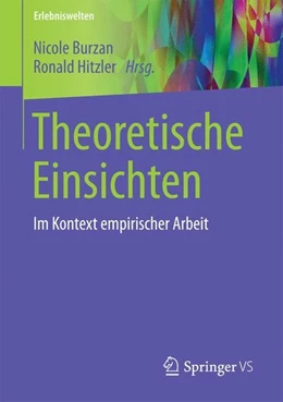 Abbildung von Burzan / Hitzler | Theoretische Einsichten | 1. Auflage | 2017 | beck-shop.de