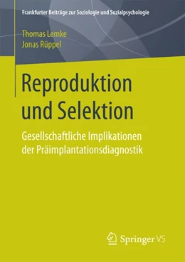 Abbildung von Lemke / Rüppel | Reproduktion und Selektion | 1. Auflage | 2017 | beck-shop.de