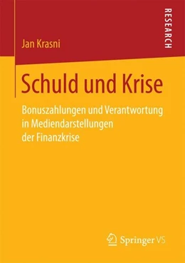 Abbildung von Krasni | Schuld und Krise | 1. Auflage | 2017 | beck-shop.de