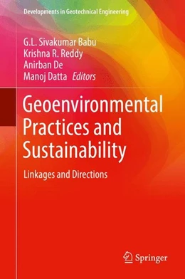 Abbildung von Sivakumar Babu / Reddy | Geoenvironmental Practices and Sustainability | 1. Auflage | 2017 | beck-shop.de