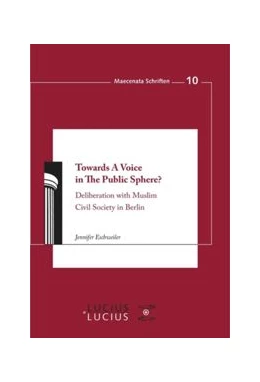 Abbildung von Eschweiler | Towards A Voice in The Public Sphere? | 1. Auflage | 2016 | beck-shop.de