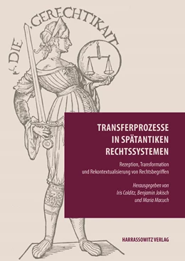 Abbildung von Colditz / Jokisch | Transferprozesse in spätantiken Rechtssystemen | 1. Auflage | 2017 | beck-shop.de
