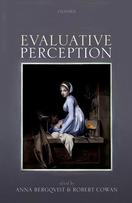 Abbildung von Bergqvist / Cowan | Evaluative Perception | 1. Auflage | 2018 | beck-shop.de