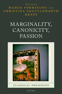 Abbildung von Formisano / Kraus | Marginality, Canonicity, Passion | 1. Auflage | 2018 | beck-shop.de