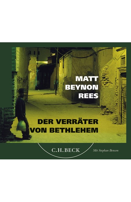 Cover: Matt Beynon Rees, Der Verräter von Bethlehem - Hörbuch