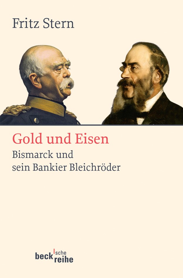 Cover: Stern, Fritz, Gold und Eisen