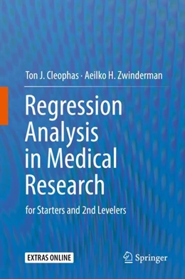 Abbildung von Cleophas / Zwinderman | Regression Analysis in Medical Research | 1. Auflage | 2018 | beck-shop.de