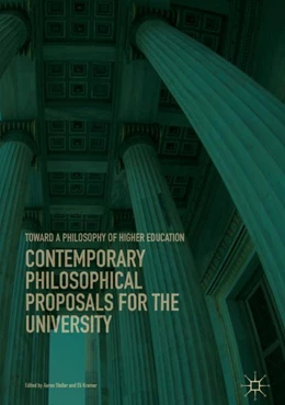 Abbildung von Stoller / Kramer | Contemporary Philosophical Proposals for the University | 1. Auflage | 2018 | beck-shop.de