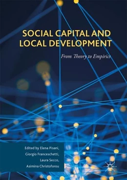 Abbildung von Pisani / Franceschetti | Social Capital and Local Development | 1. Auflage | 2017 | beck-shop.de