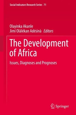 Abbildung von Akanle / Adésìnà | The Development of Africa | 1. Auflage | 2017 | beck-shop.de