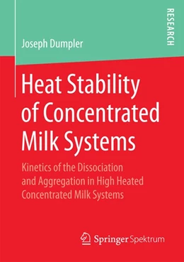 Abbildung von Dumpler | Heat Stability of Concentrated Milk Systems | 1. Auflage | 2017 | beck-shop.de