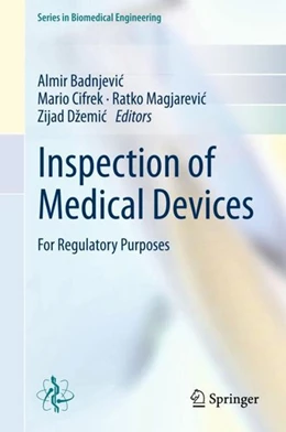 Abbildung von Badnjevic / Cifrek | Inspection of Medical Devices | 1. Auflage | 2017 | beck-shop.de