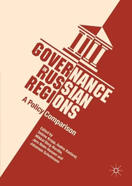 Abbildung von Kropp / Aasland | Governance in Russian Regions | 1. Auflage | 2017 | beck-shop.de