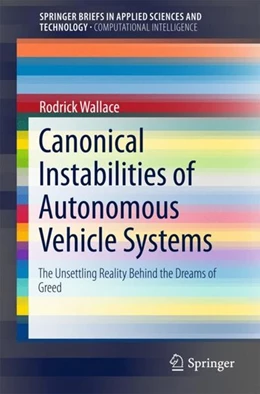 Abbildung von Wallace | Canonical Instabilities of Autonomous Vehicle Systems | 1. Auflage | 2017 | beck-shop.de