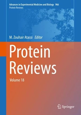Abbildung von Atassi | Protein Reviews | 1. Auflage | 2017 | beck-shop.de