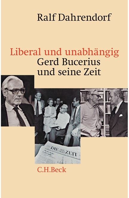 Cover: Ralf Dahrendorf, Liberal und unabhängig
