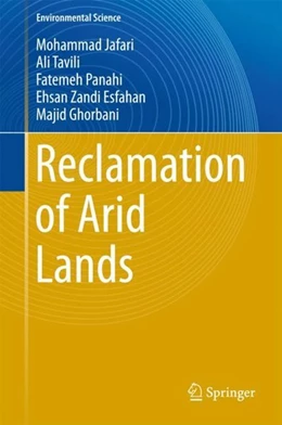 Abbildung von Jafari / Tavili | Reclamation of Arid Lands | 1. Auflage | 2017 | beck-shop.de