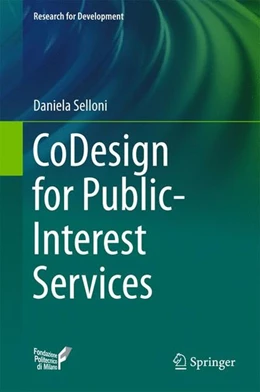 Abbildung von Selloni | CoDesign for Public-Interest Services | 1. Auflage | 2017 | beck-shop.de