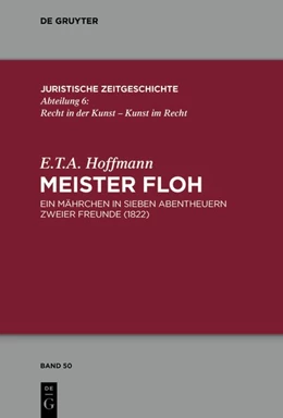 Abbildung von Hoffmann / Vormbaum | Meister Floh | 1. Auflage | 2017 | beck-shop.de