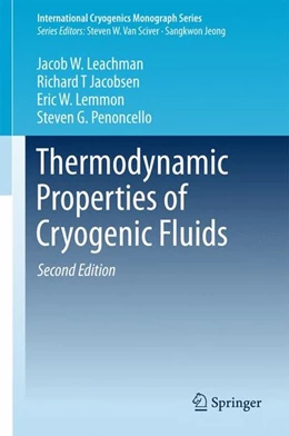 Abbildung von Leachman / Jacobsen | Thermodynamic Properties of Cryogenic Fluids | 2. Auflage | 2017 | beck-shop.de