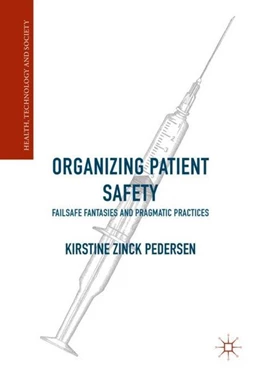 Abbildung von Pedersen | Organizing Patient Safety | 1. Auflage | 2017 | beck-shop.de