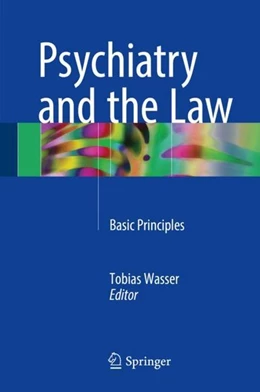 Abbildung von Wasser | Psychiatry and the Law | 1. Auflage | 2017 | beck-shop.de